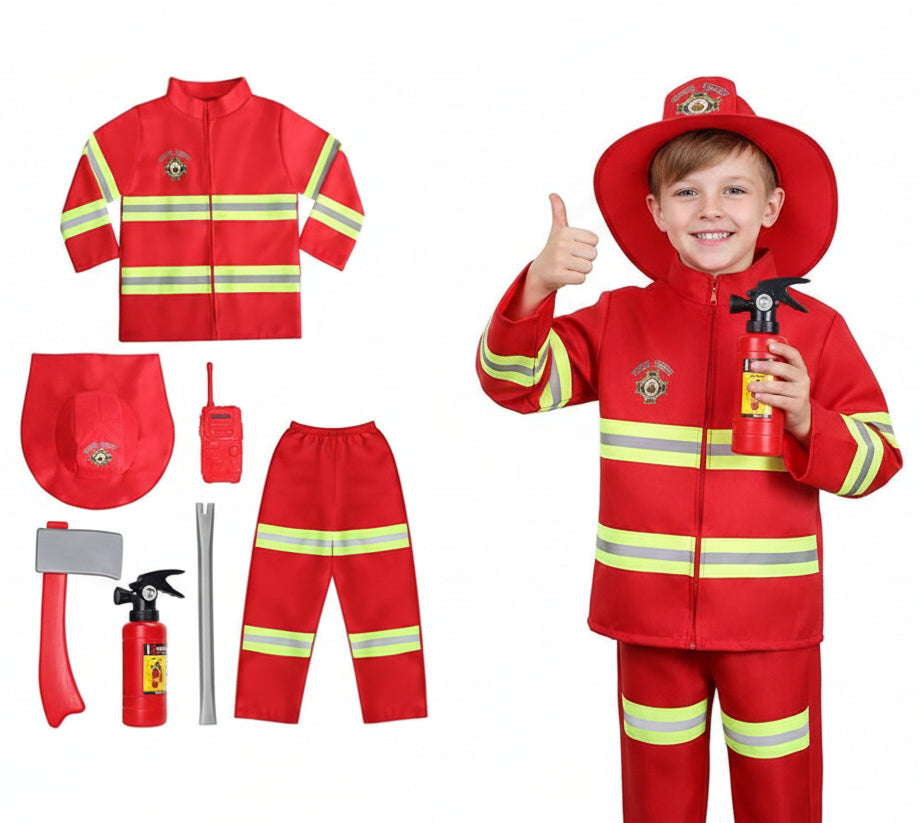 Children's Firefighter Costumes
