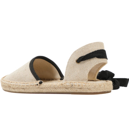 TONIVIS Women's Lace-Up Espadrille Shoes