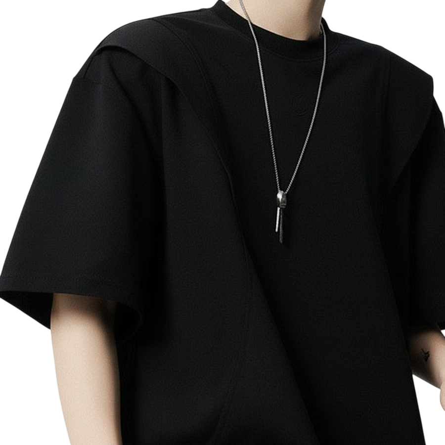 Men's Loose Leaf Cut T-Shirt