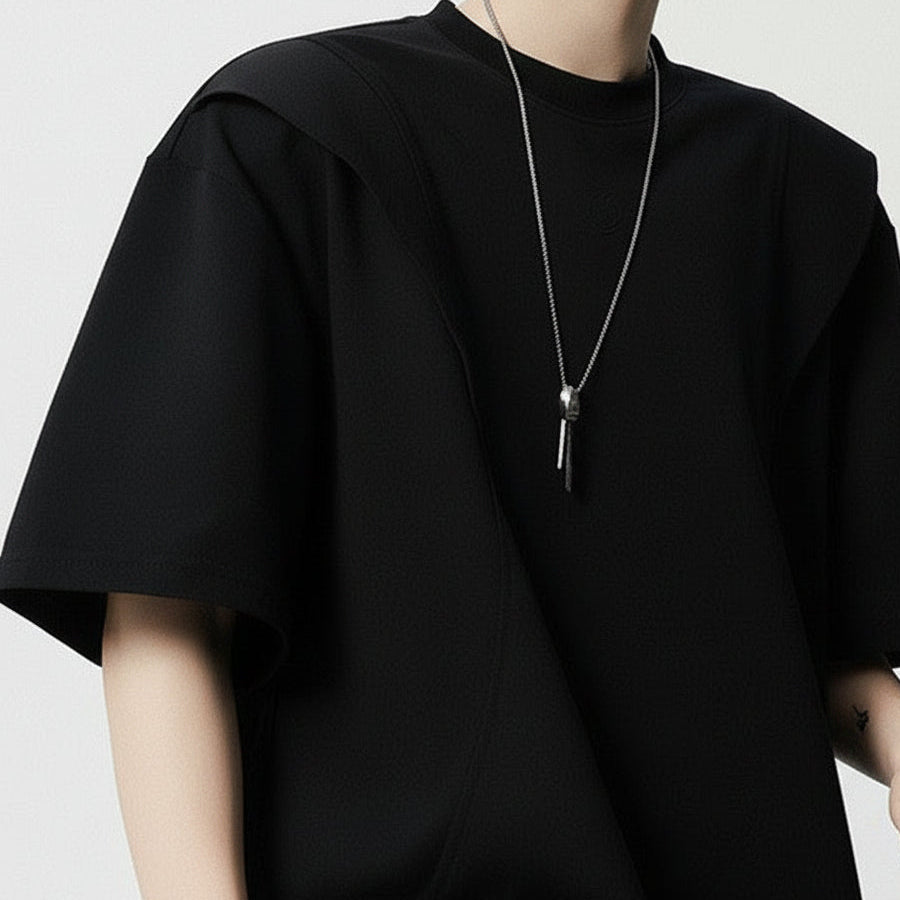 Men's Loose Leaf Cut T-Shirt