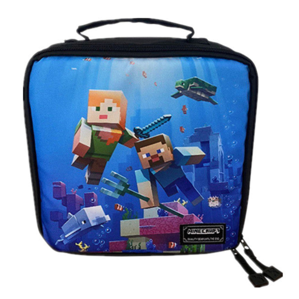 Minecraft Insulated Lunch Bag