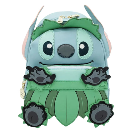 Loungefly x Disney Stitch Luau Cosplay Mini Backpack