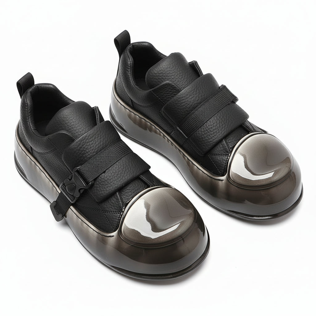 Men's Vigor Prime Platform Shoes - Black