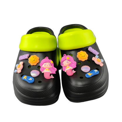 AeroGrip Mermaid Clog Sandals