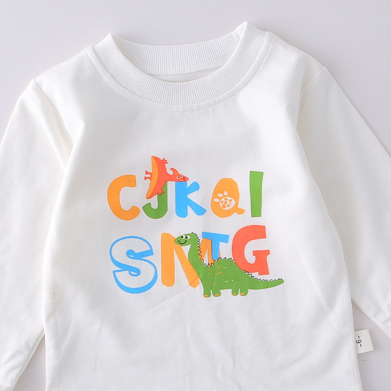 Boys' Rawr-some 3-Piece Outfit Set
