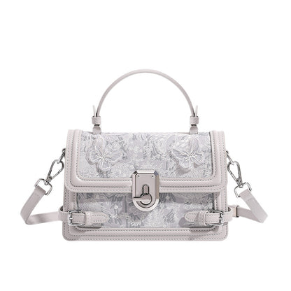 Small Butterfly Lace Crossbody