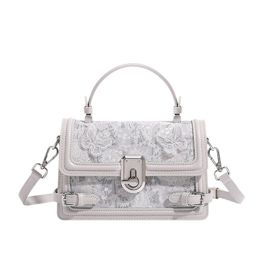 Small Butterfly Lace Crossbody