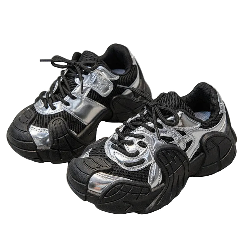 Kids Nifty Sneakers (Black)