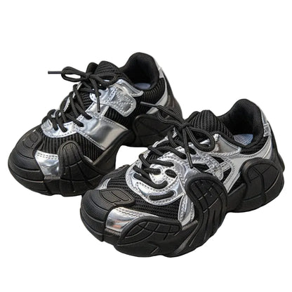 Kids Nifty Sneakers (Black)