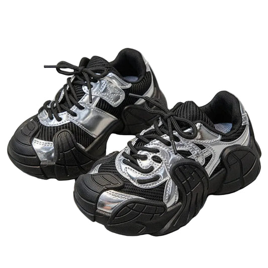 Kids Nifty Sneakers (Gray)