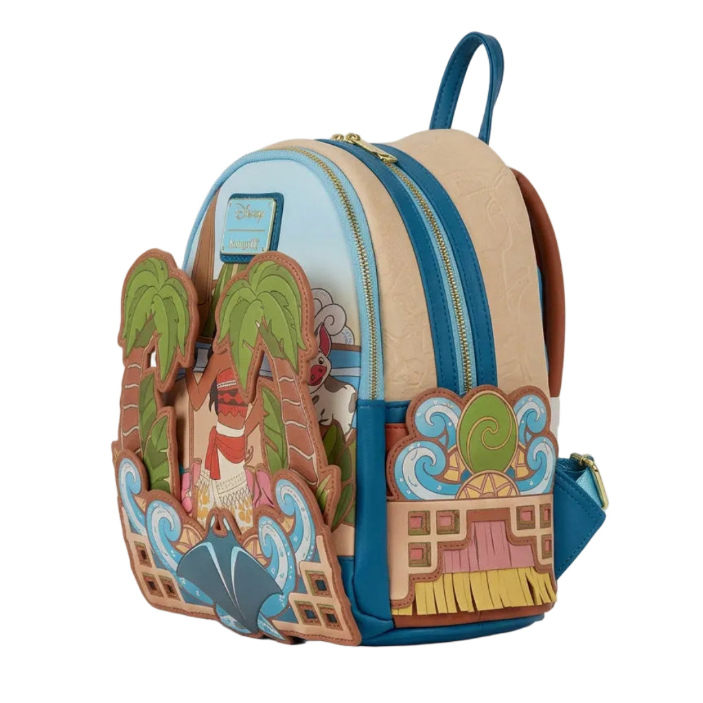 LF x Disney Moana of Motunui Mini Backpack