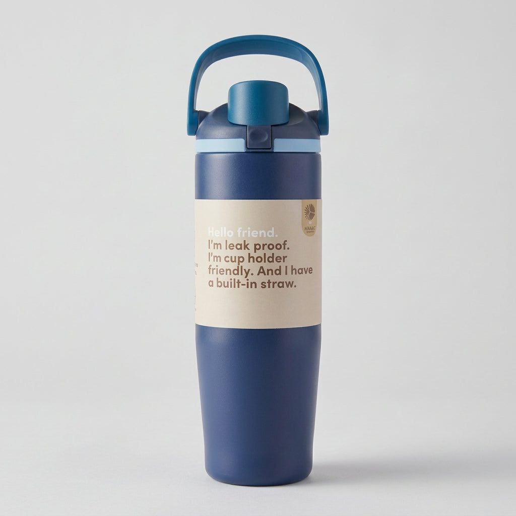 32oz Insulated 304 Stainless Steel Flask