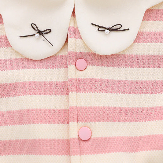 Girl's Berry Fleece Winter 3-Piece Outfit Set