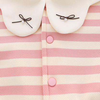 Girl's Berry Fleece Winter 3-Piece Outfit Set