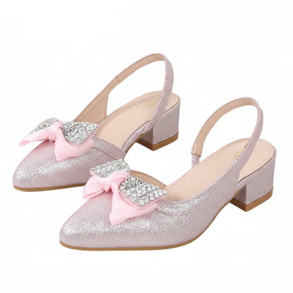 Girls Starlight Glow Slingbacks
