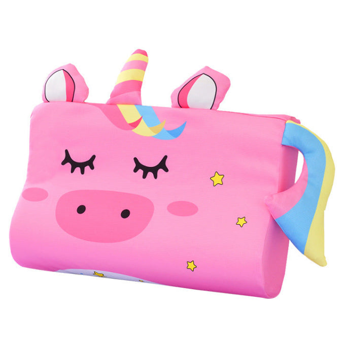 Children's Cartoons Ergonomic Contoured Memory Foam Pillow