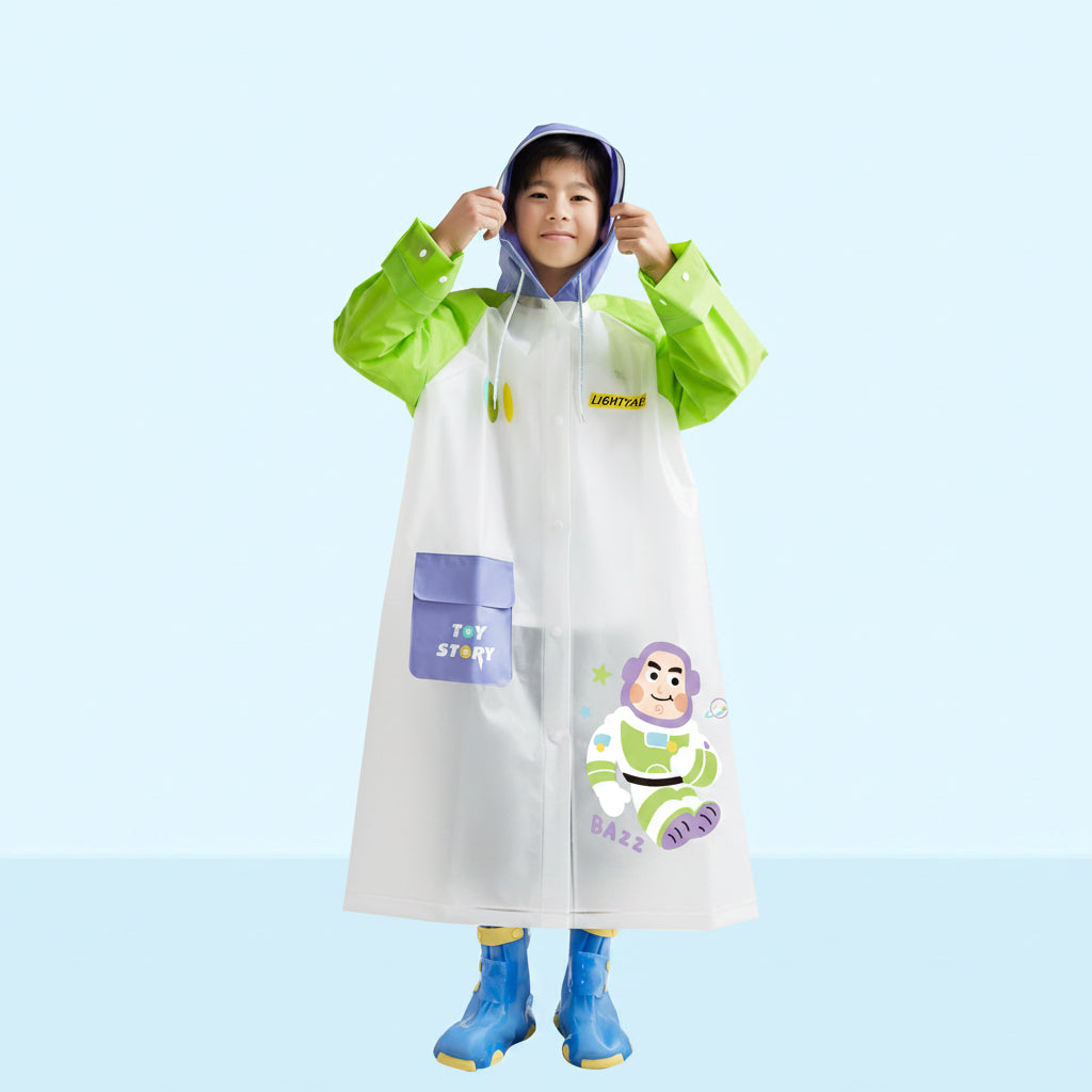 Toy Story Theme Children's Raincoat