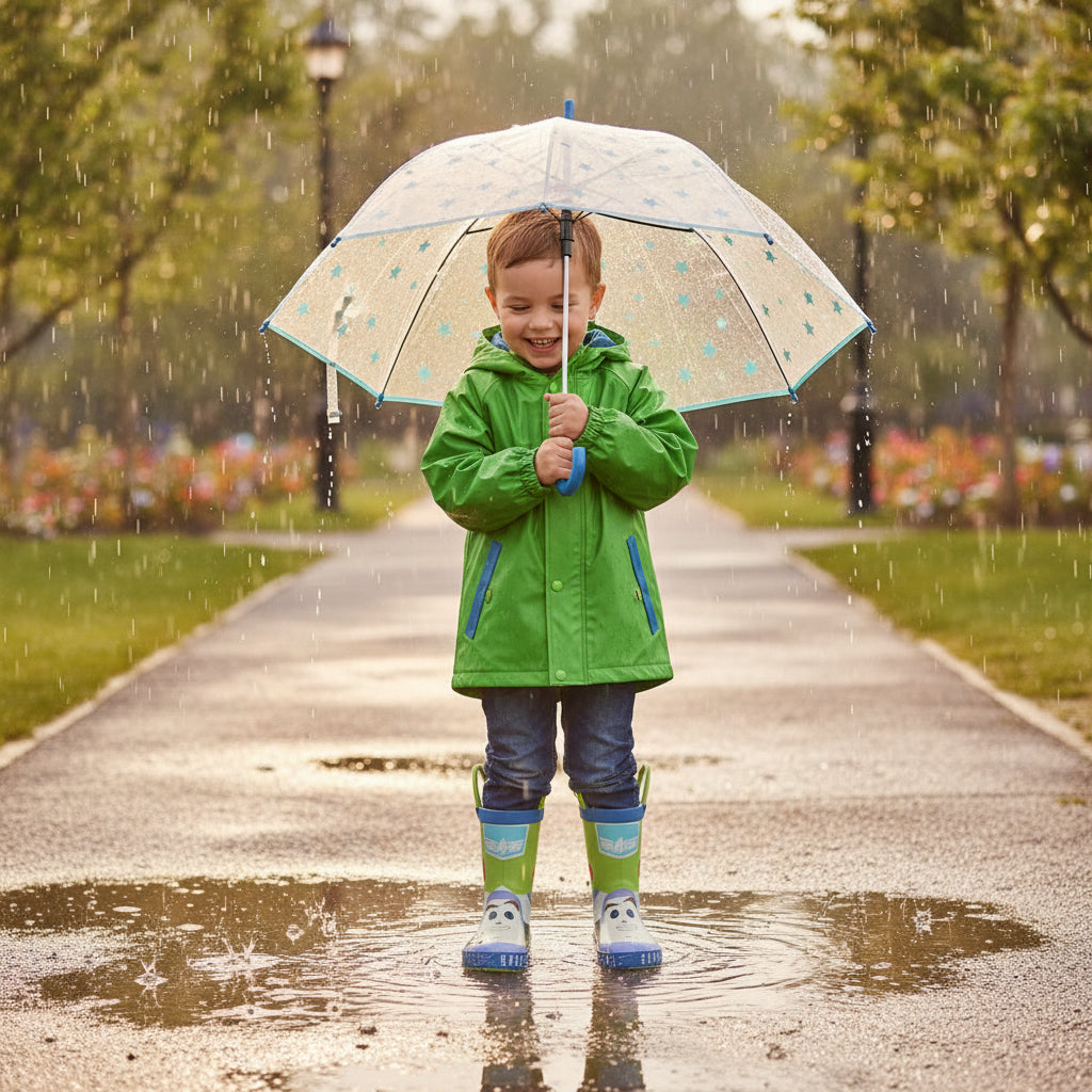 Toy Story Kids Space Ranger Buzz Lightyear Rain Boots