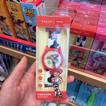 MINISO x Disney Pixar Toy Story 5 Silicone Quartz Watch