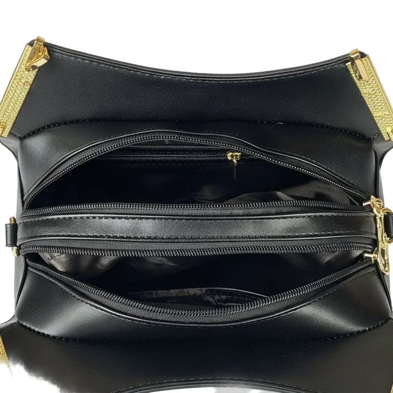 Midnight Diamond Crossbody Bag