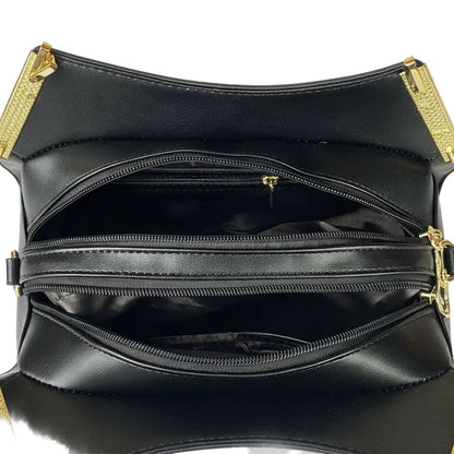 Midnight Diamond Crossbody Bag