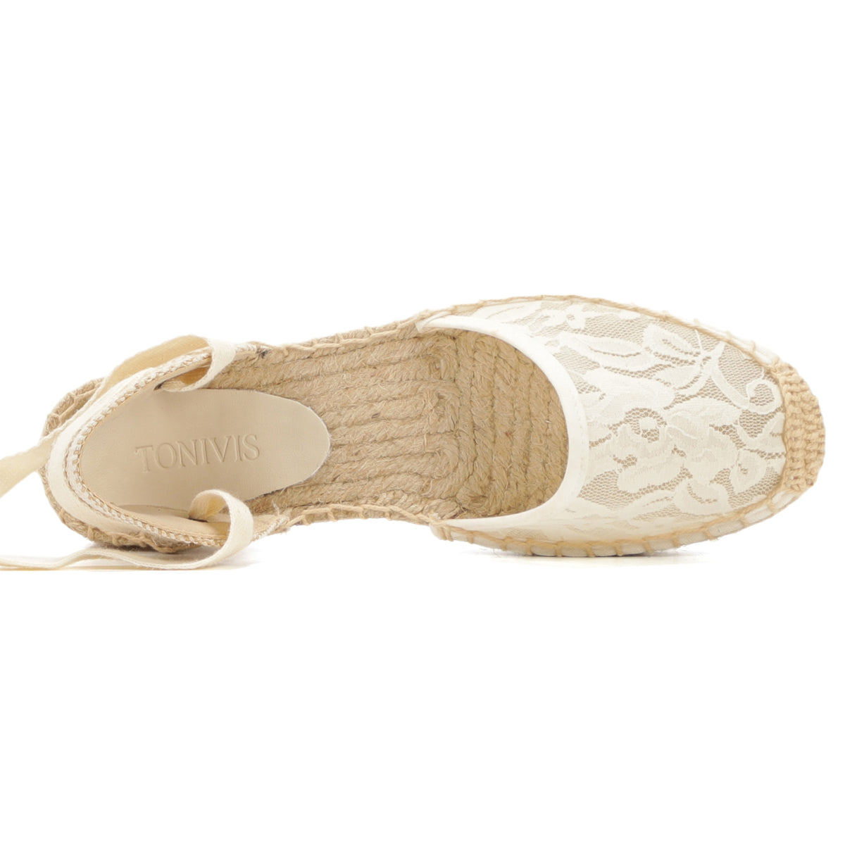 TONIVIS Women's Lace-Up Espadrille Sandals