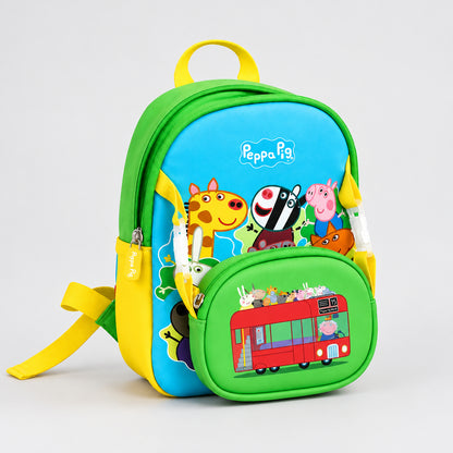 Peppa Pig 2-in-1 convertible Backpack