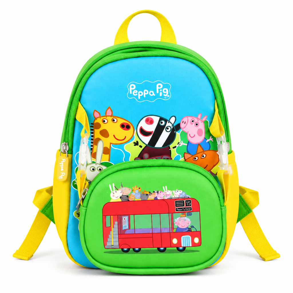 Peppa Pig 2-in-1 convertible Backpack