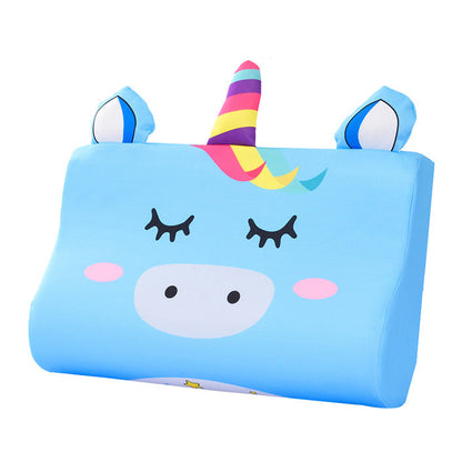 Children's Cartoons Ergonomic Contoured Memory Foam Pillow