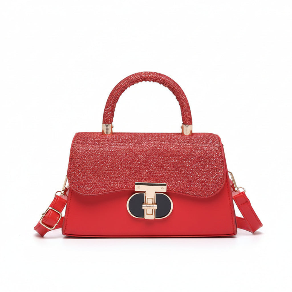 Velvet Sky T-Lock Crossbody Bag