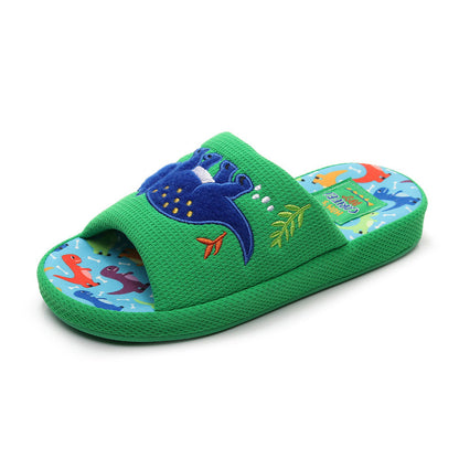 Boy's Prehistoric Pals Indoor Slippers