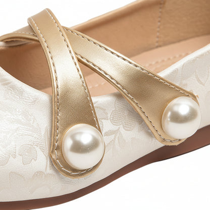 Girl's Twinkle Toes Ballet Flat Mary Jane Shoes