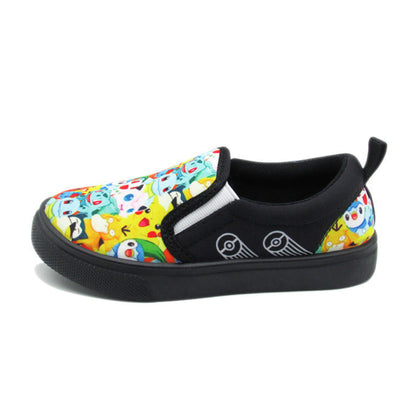 Kids' Pokémon Slip-On Canvas Sneakers