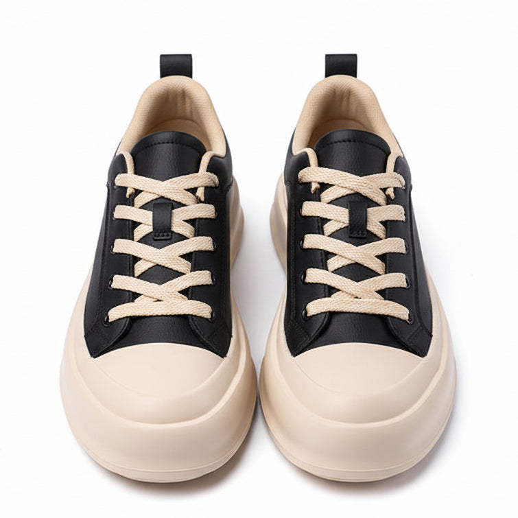 Men's Vibe Low Casual Shoes - Black