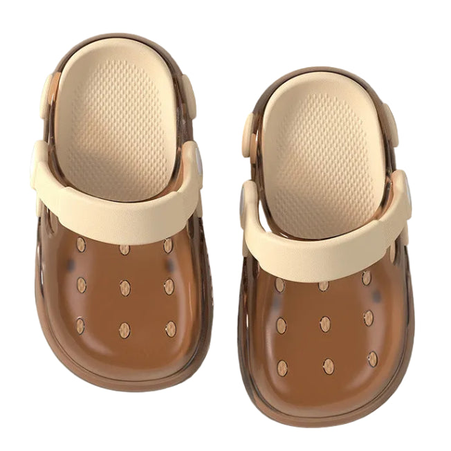 AeroGrip Translucent 1.0 Children's Clog Sandals