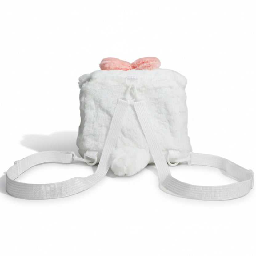 Cally Lamb Doll Plush Backpack