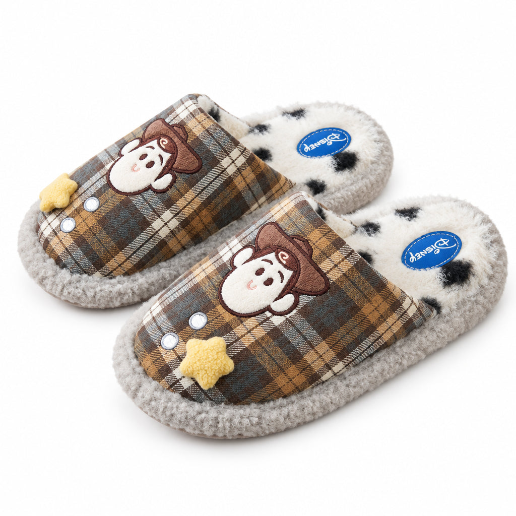 Disney Toy Story Sheriff Woody Slippers