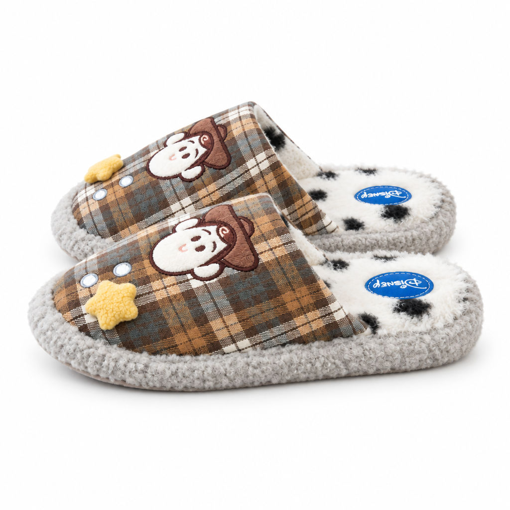 Disney Toy Story Sheriff Woody Slippers