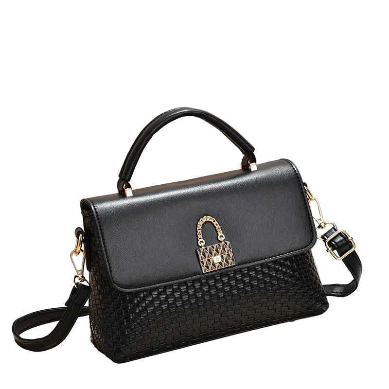 Locket Luxe Top-Handle Crossbody Bag