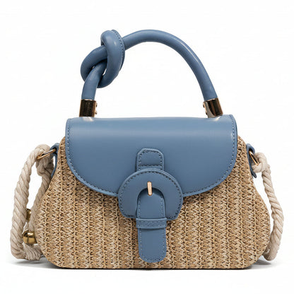 Retro Buckle Crossbody Bag / Handbag