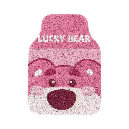 Cute Lotso Bear Universal Non-Slip Car Floor Mats
