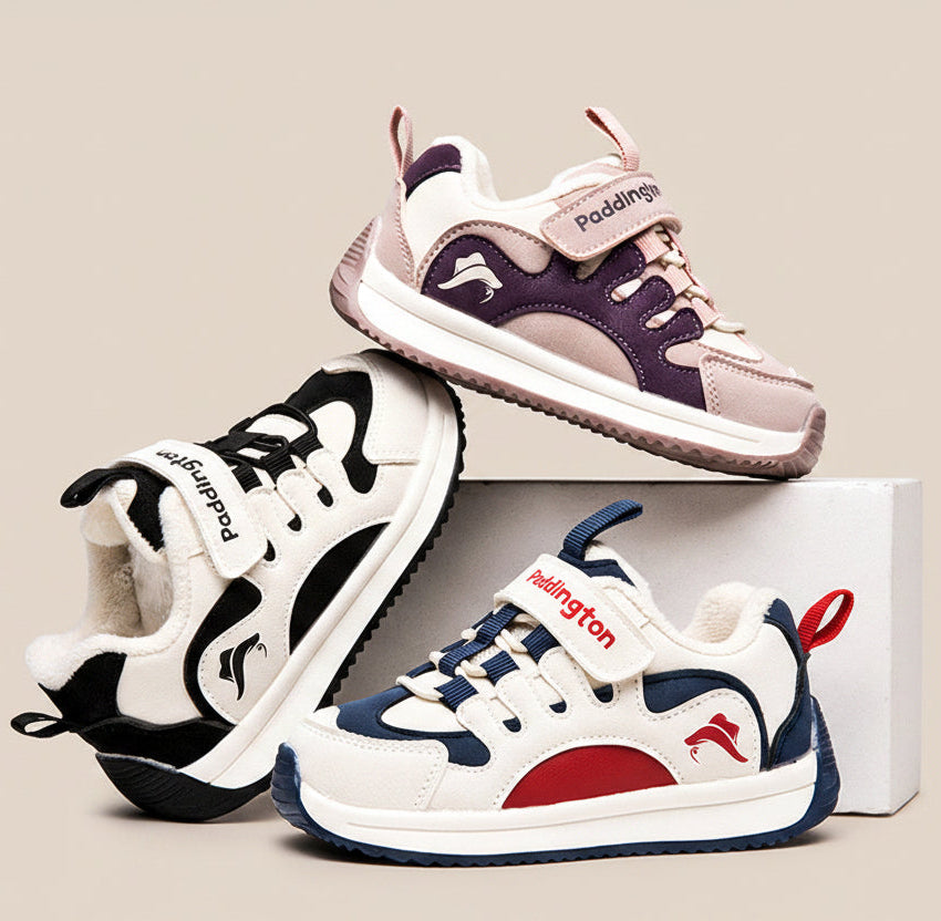 Paddington Bear Fleece-Lined Children's Sneakers