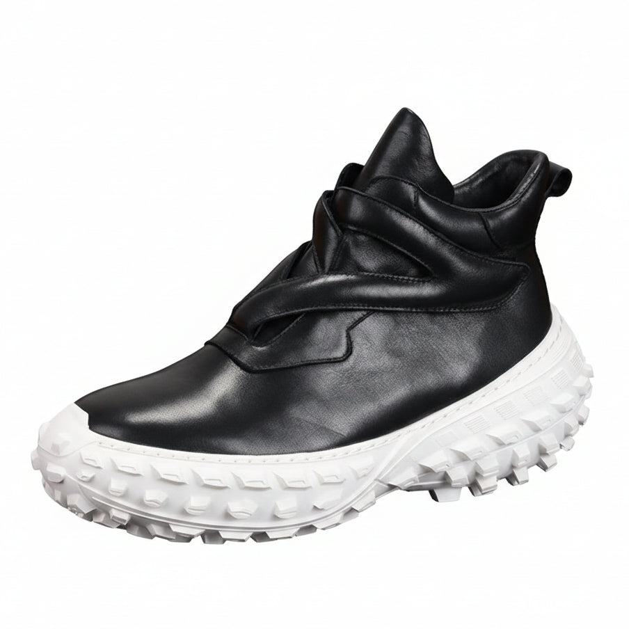 Men's Apex Commando Genuine Leather Shoes