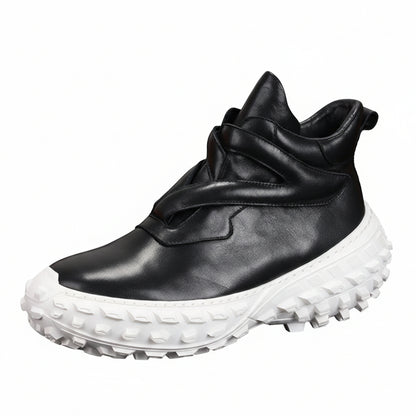 Men's Apex Commando Genuine Leather Shoes