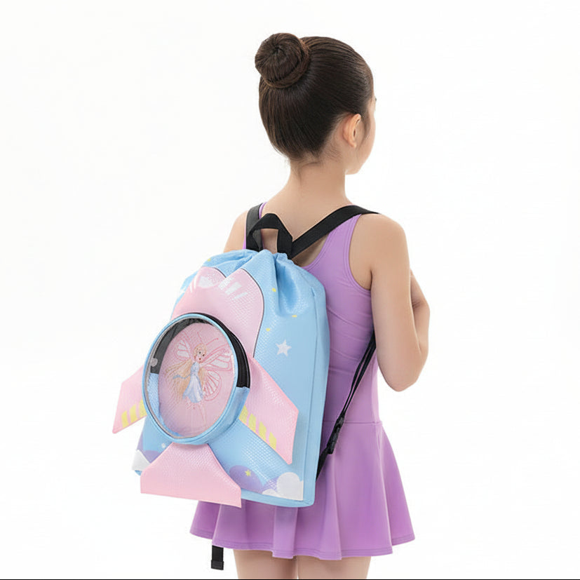 Kids Fun Cartoon Waterproof Beach Backpack