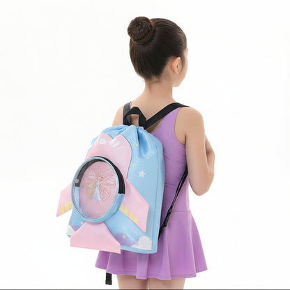 Kids Fun Cartoon Waterproof Beach Backpack