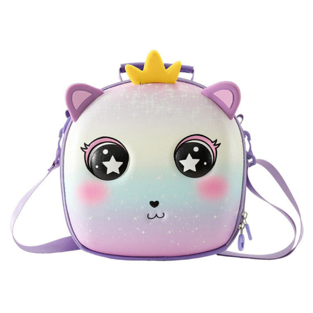 Kids' Cute Hardshell Insulated Meal Box Bag
