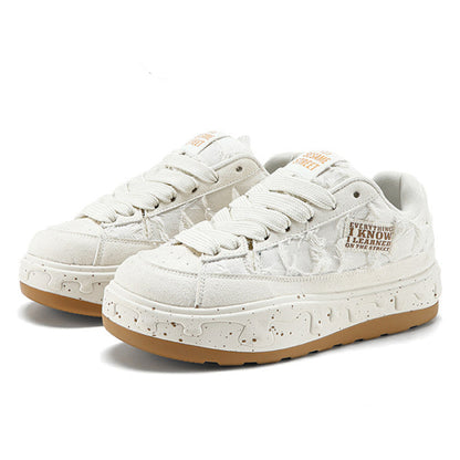 Sesame Street | Men's Plaid Chunky Casual Sneakers