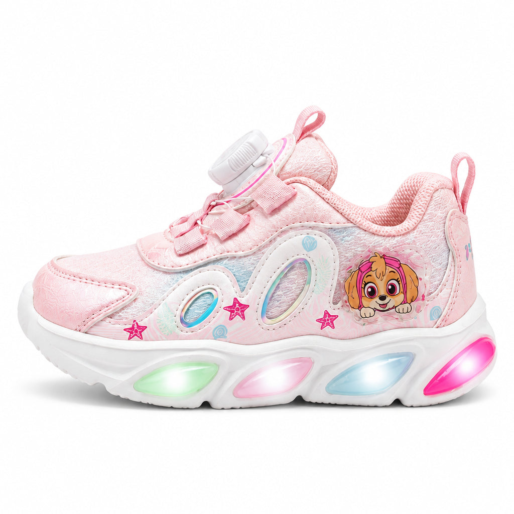 PAW Patrol Pastel Pup Glow Sneakers