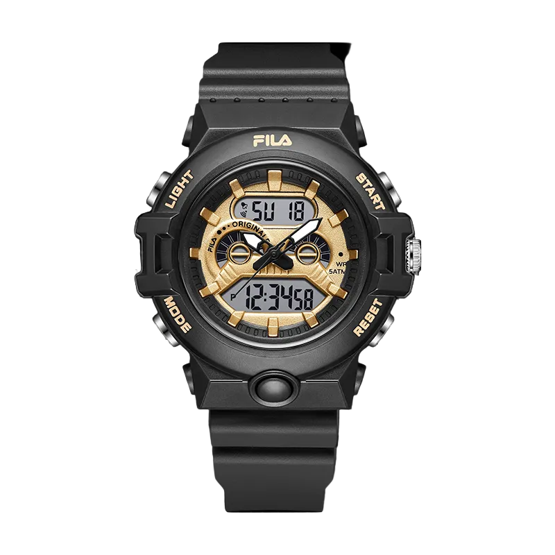 FILA Digital/Analog Sports Wristwatch for Girls